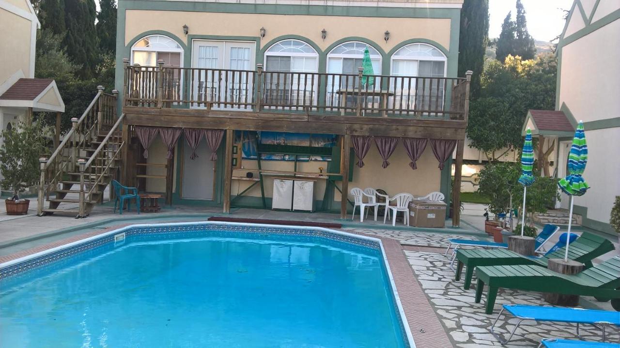 Ermolaos Hillside Villas Lixouri Buitenkant foto